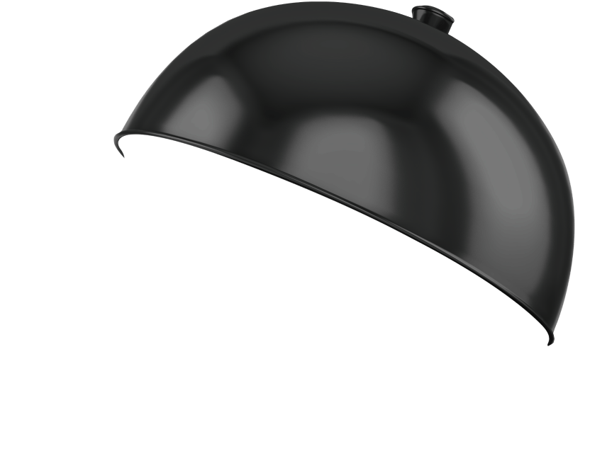 крышка блюда