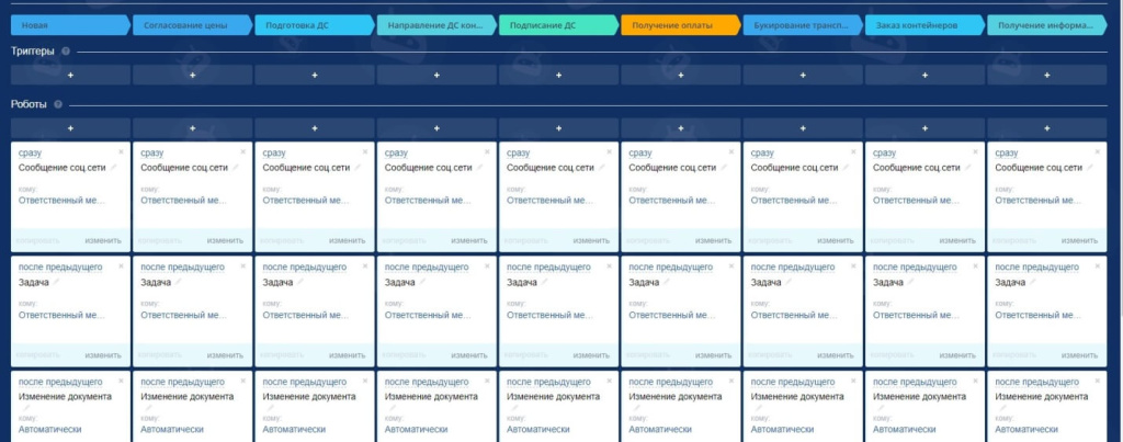 Статус заказа