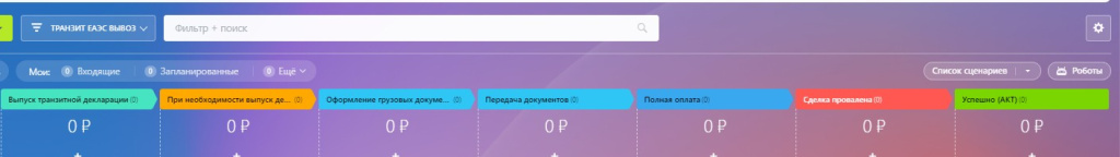 Воронка ТРАНЗИТ 3