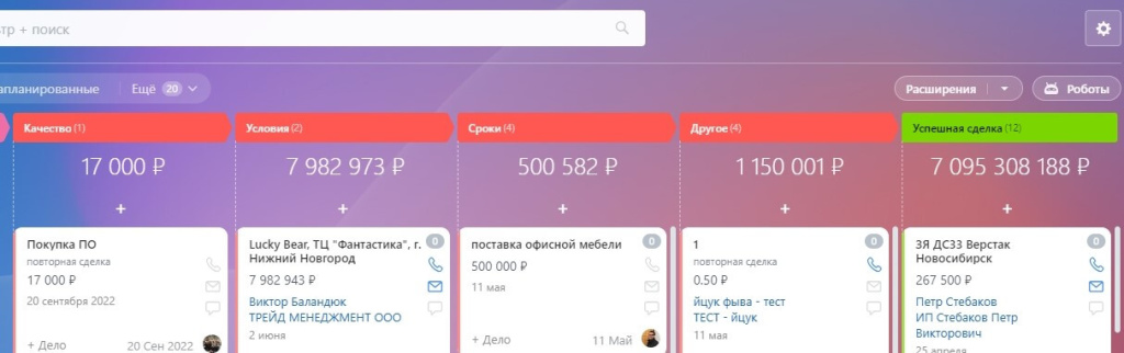 Направление Производство 2