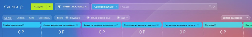 Воронка ТРАНЗИТ 2