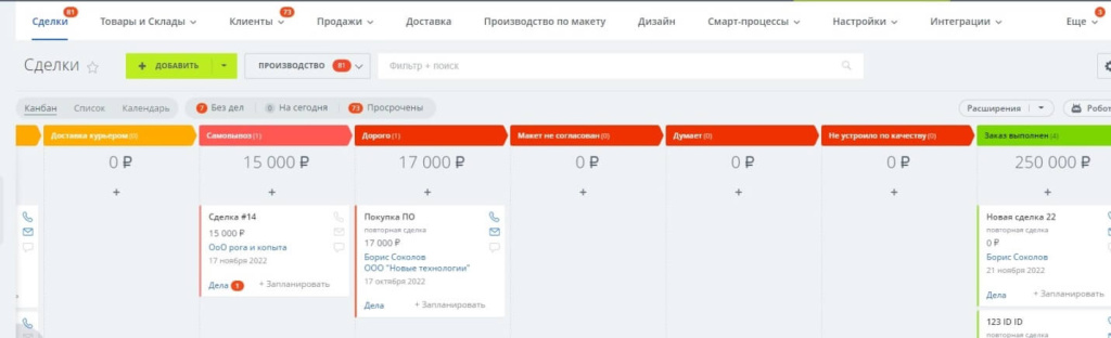 Воронка ПРОИЗВОДСТВО 2